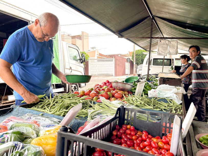 Feiras Livres se diferenciam por qualidade e atendimento em Rio Preto
