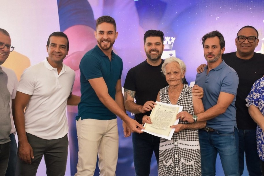 Prefeito Kauan Berto anuncia regularização fundiária de 500 imóveis no Polvilho