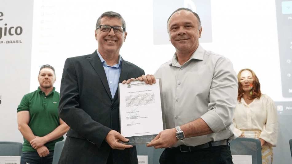 Coronel Márcio Cortez toma posse como Secretário de Segurança Pública