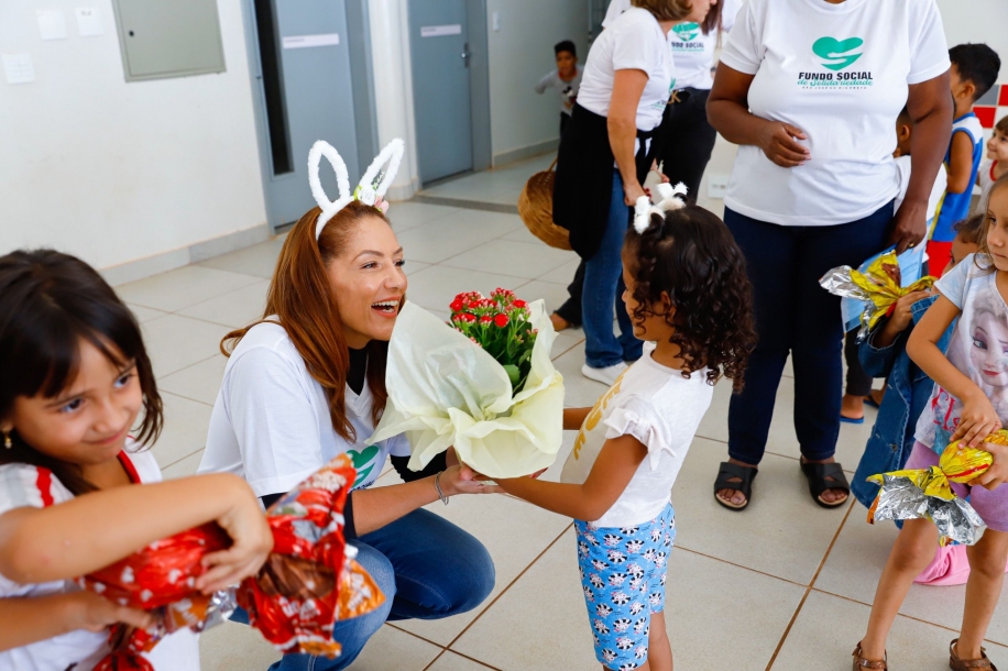Páscoa Solidária beneficia mais de 2 mil crianças em Rio Preto