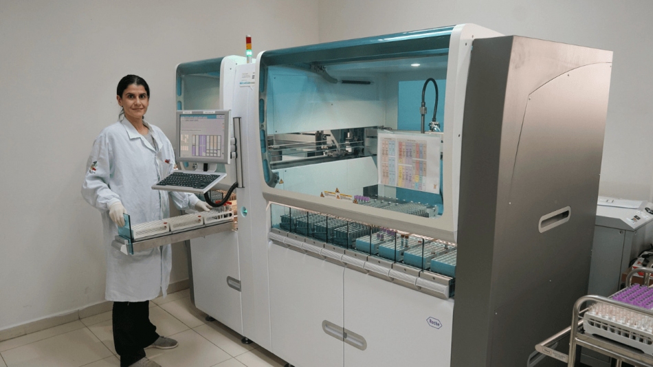 Laboratório Municipal renova equipamentos com tecnologia de automação