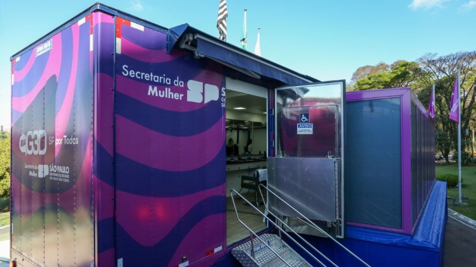 Rio Preto recebe carretas da mamografia e do empreendedorismo