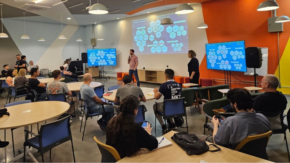 Conexão Parque reúne jovens empreendedores no Parque Tecnológico