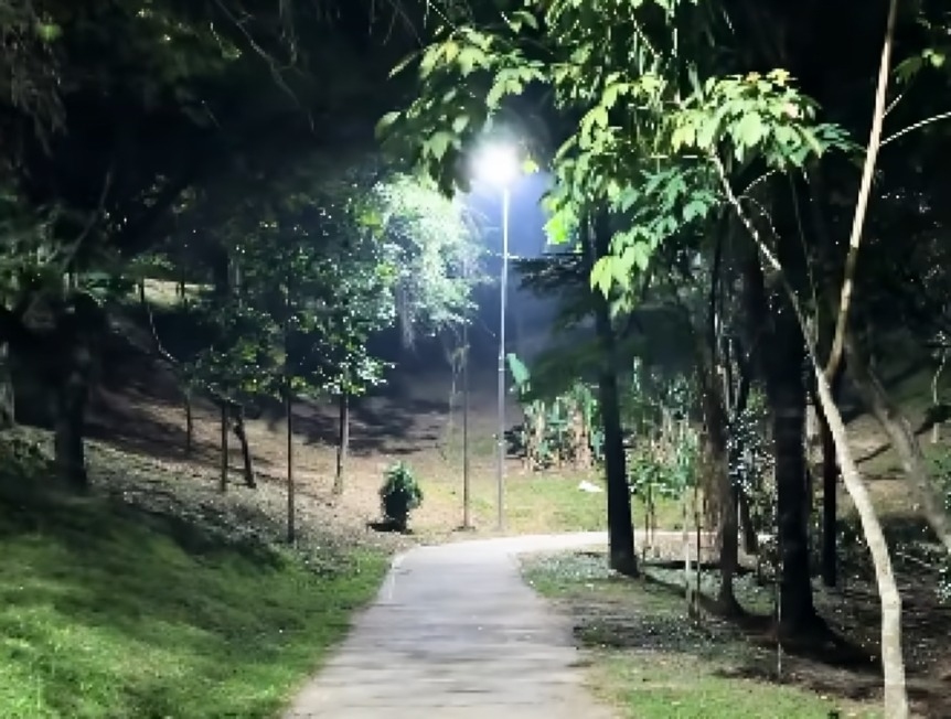 Gerson Pessoa anuncia nova iluminação em LED no Parque Clóvis Assaf