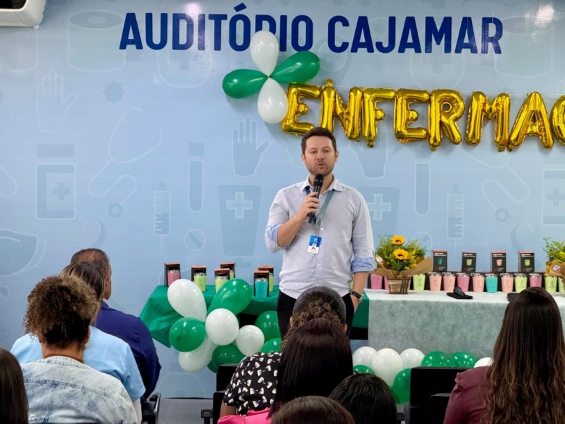 Cajamar inicia Semana da Enfermagem com programação especial para profissionais da saúde