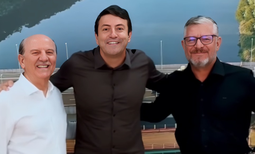 Elvis Cezar recebe prefeito de Barueri Beto Piteri para alinhar projeto da nova ponte entre as cidades