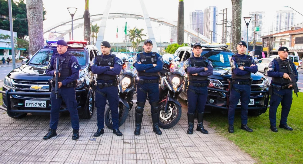 Gerson Pessoa investe em tecnologia para reforçar a atuação da Guarda Municipal de Osasco