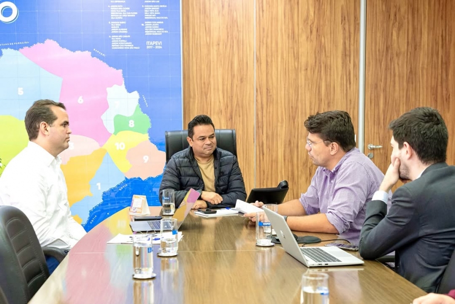 Teco Godoy participa de reunião sobre o Trem Intercidades que terá parada estratégica em Itapevi