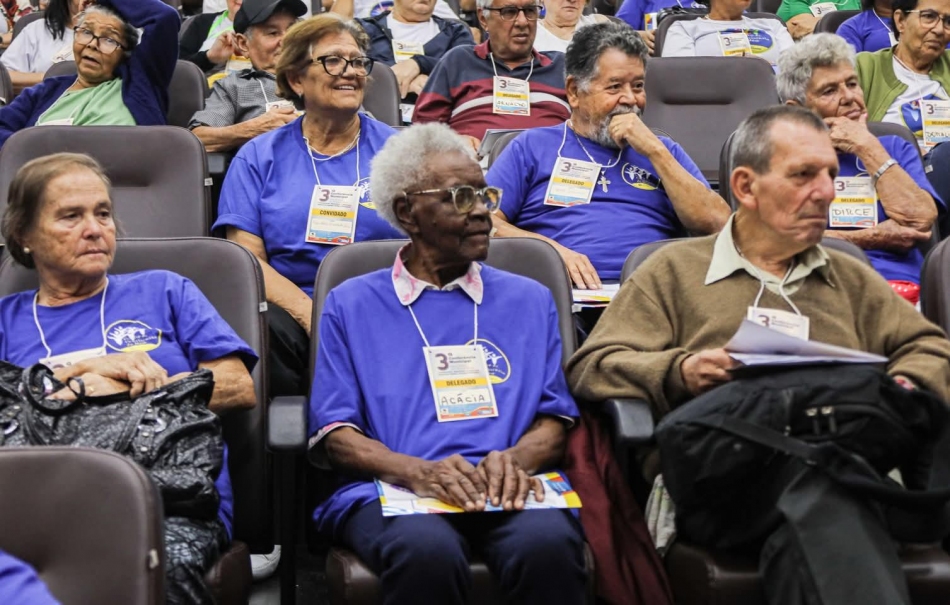 Políticas públicas são temas da 3ª Conferência Municipal dos Direitos da Pessoa Idosa