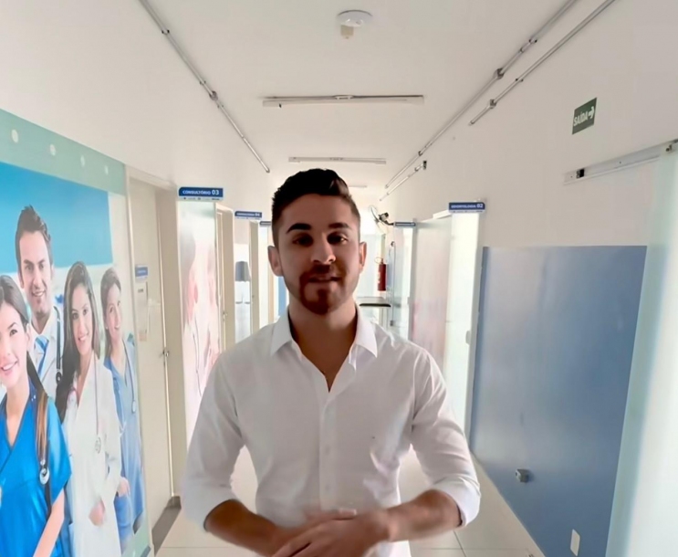 Kauan Berto anuncia que todas as unidades de saúde de Cajamar serão climatizadas