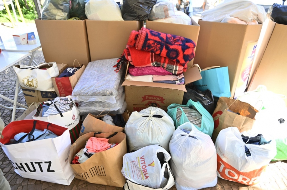 Campanha do Agasalho 2025 realiza Dia D neste sábado com sistema drive-thru no Paço Municipal