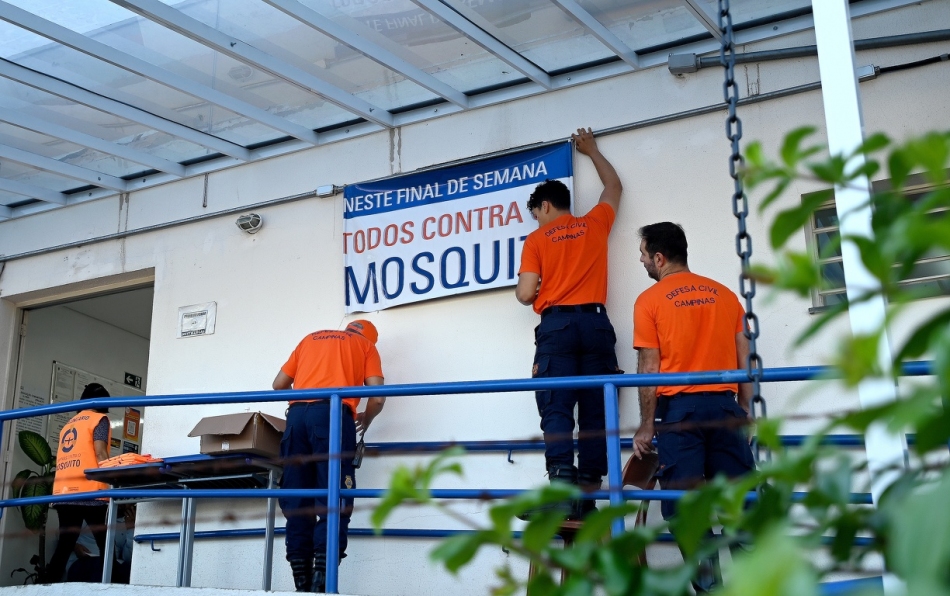 9º Mutirão contra a dengue visita imóveis no Jardim Santa Eudóxia e mais seis bairros