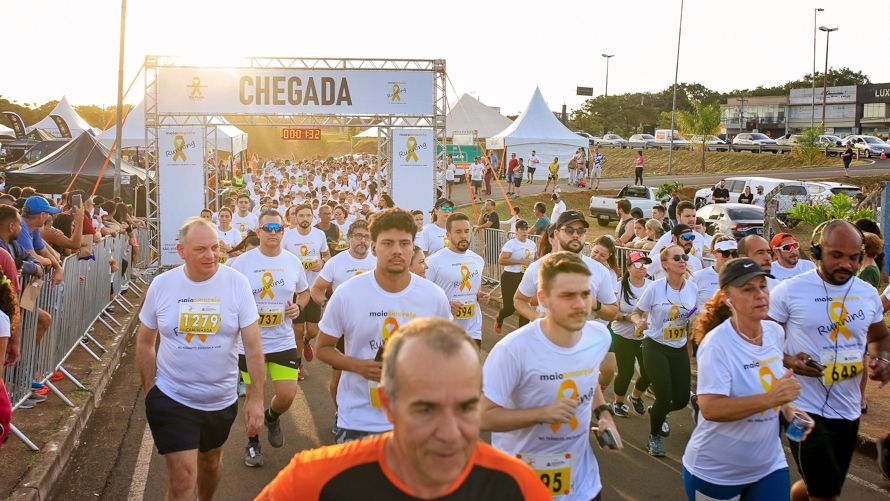Maio Amarelo tem corrida, shows e atrações gratuitas neste sábado
