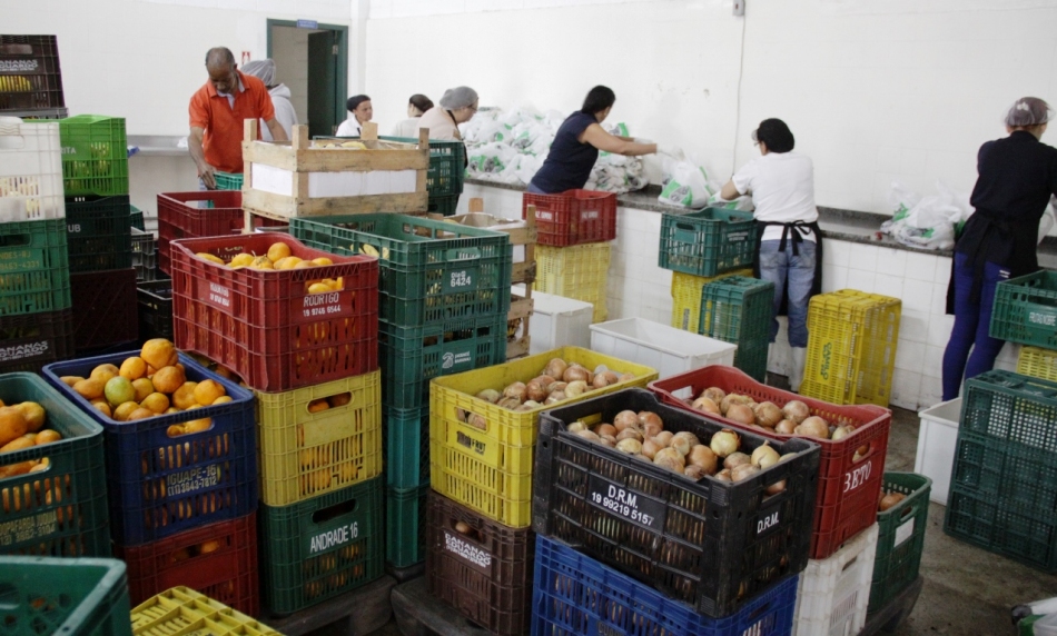 Osasco recebe R$ 504 mil para modernizar Banco de Alimentos