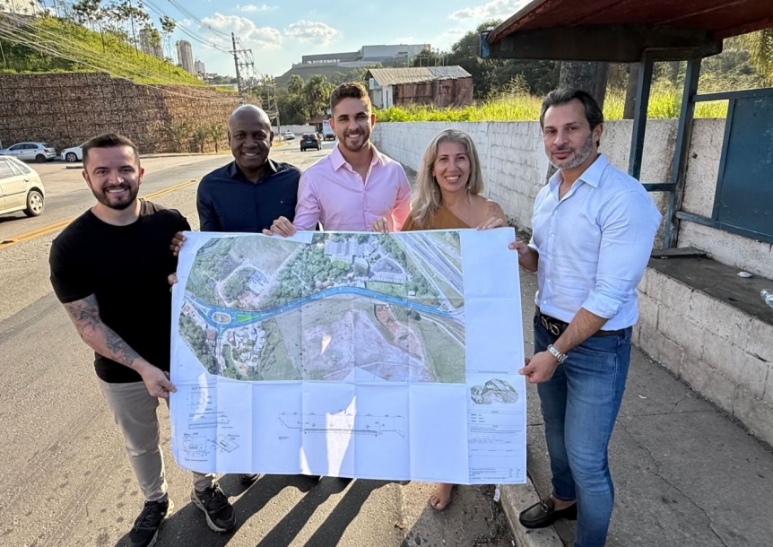 Prefeito Kauan Berto confirma retomada da duplicação da entrada do Polvilho