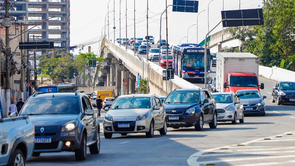Gerson Pessoa acompanha funcionamento de nova Rota Alternativa de acesso à Zona Sul de Osasco