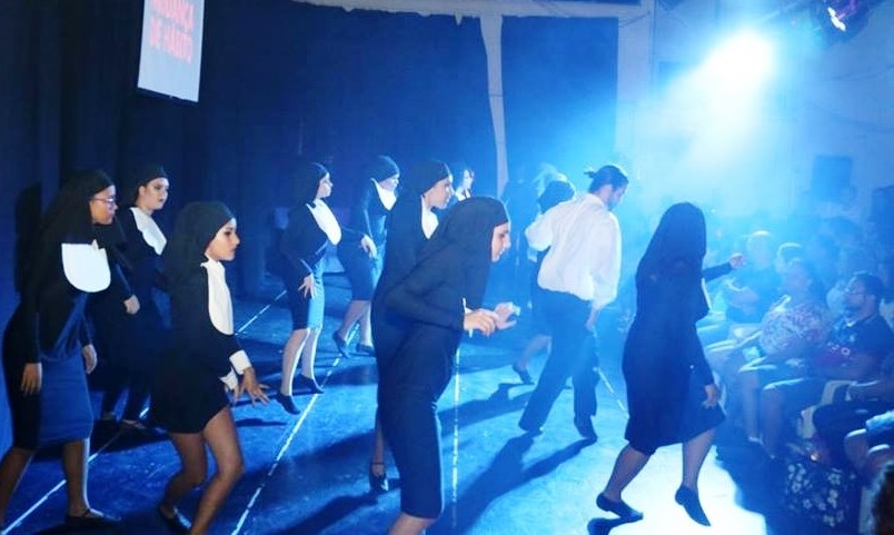 Sessenta Alunos da Oficina de Jazz de Cajamar se apresentaram 