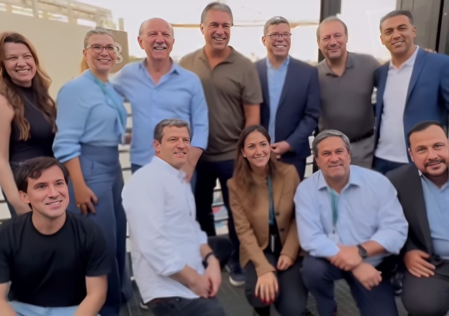 Prefeito Beto Piteri se reúne com CEO da Scala Data Centers e destaca investimento em Barueri