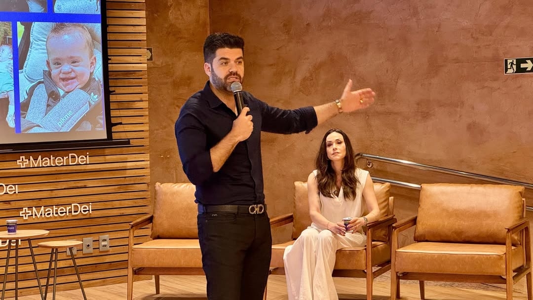 Danilo Joan e Nadja Haddad participam de evento em Salvador sobre acolhimento emocional  