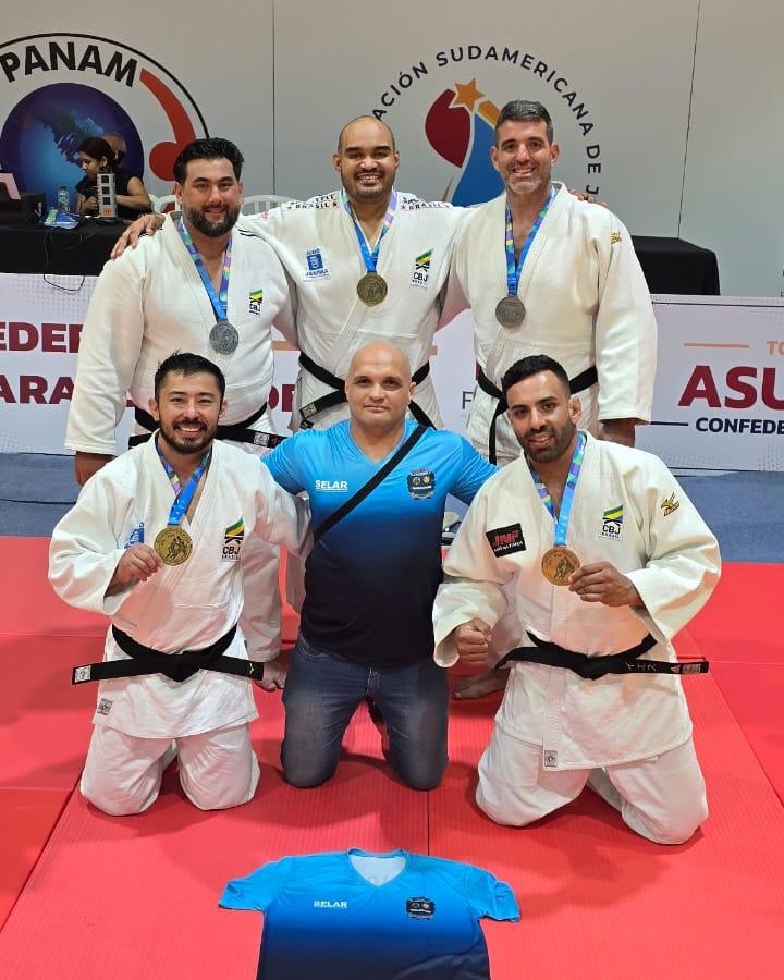 Jandira conquista o topo no Sul-Americano de Judô