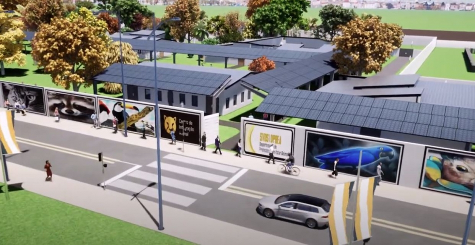 Prefeitura prepara novo centro para ampliar cuidados a animais em Campinas