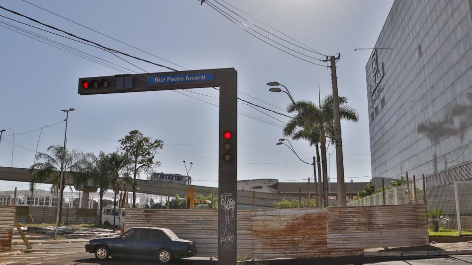 Região central recebe obra de microdrenagem