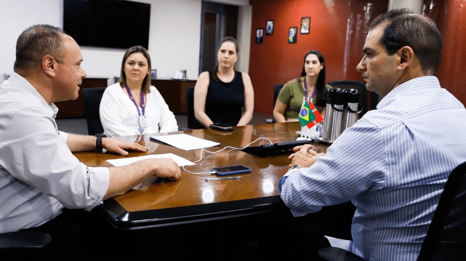 Prefeito Coronel Fábio faz convênio com o CIEE para estágio remunerado