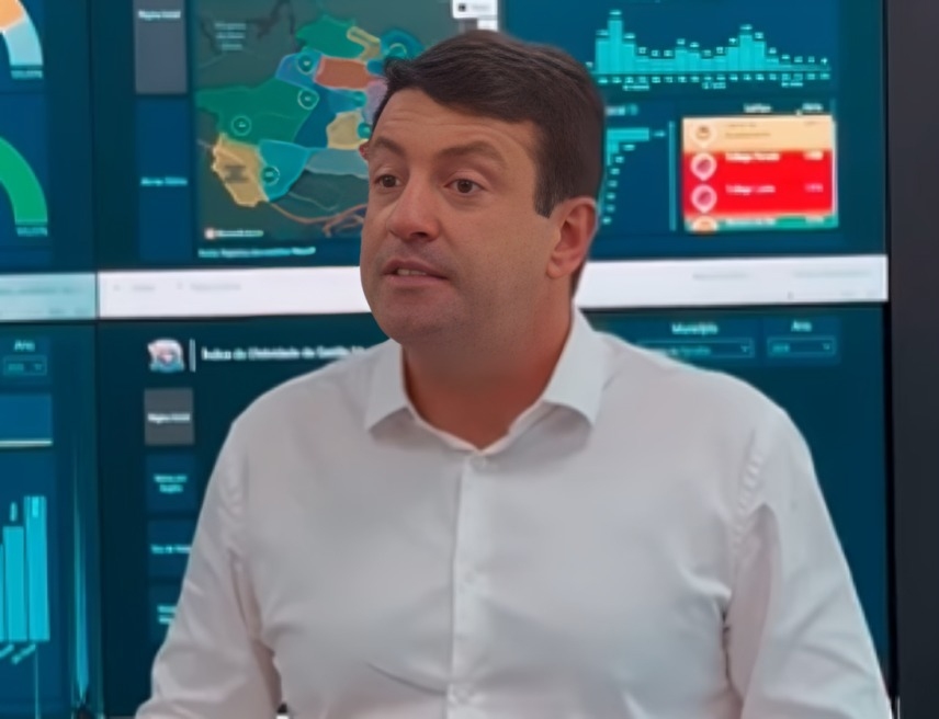 Elvis Cezar recebe alunos de Medicina da UNIP Alphaville e apresenta Núcleo de Inteligência em Saúde