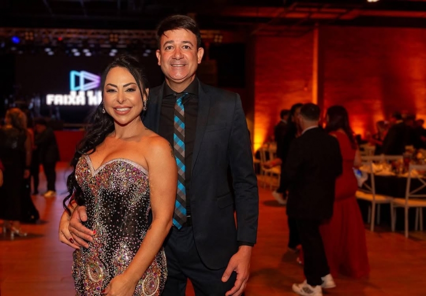 Rodrigo Andrade e Mirelle Trevisan realizam Baile de Emancipação dos 33 anos de Araçariguama 