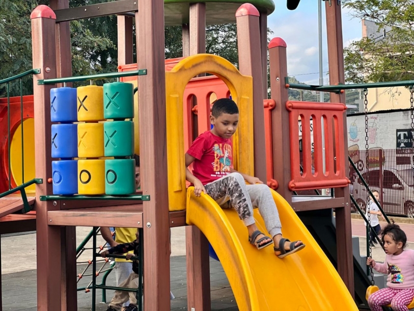 Dia Mundial do Brincar é celebrado no Parque Cajamar Feliz