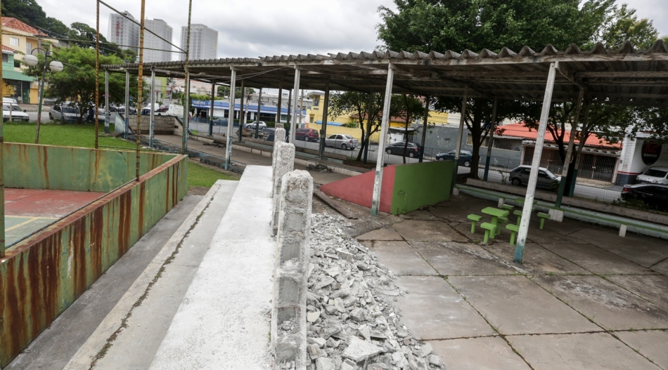 Osasco inicia reforma da Praça Oito de Maio, no Jardim Bela Vista