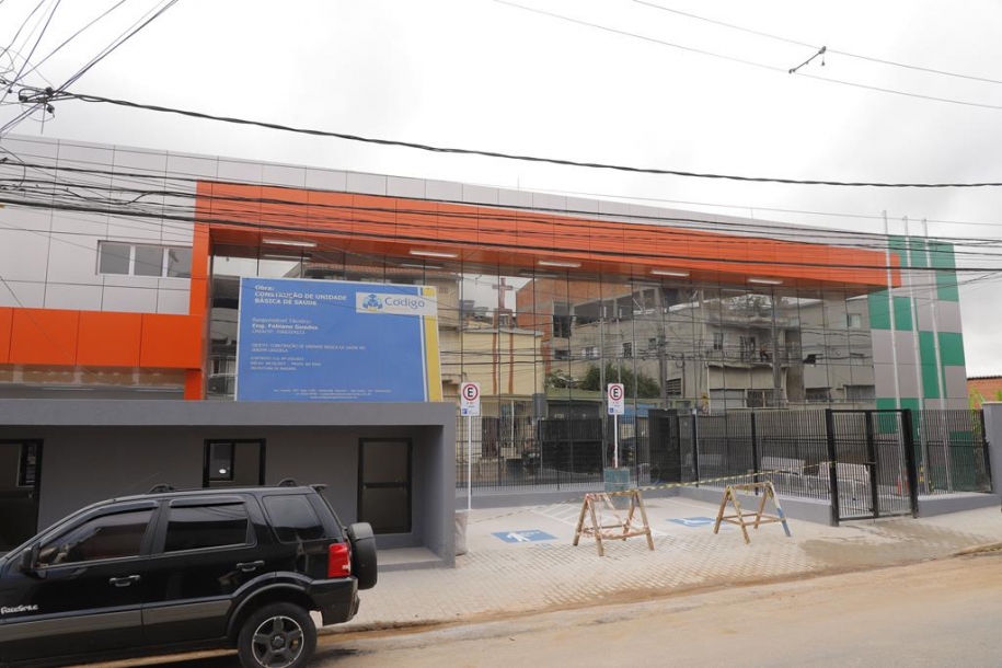 Construção da UBS do Jardim Graziela entra na fase final