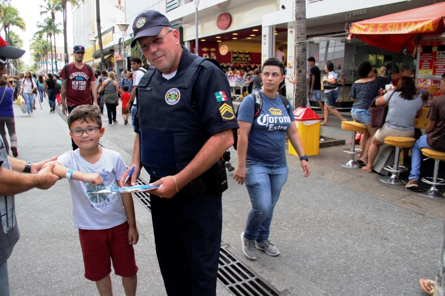 Operação Natal Seguro garante mais segurança no Centro de Osasco