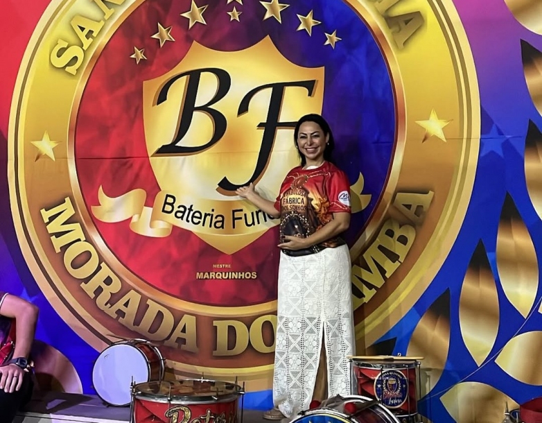 Mirelle Trevisan visita Santa Quitéria e conhece os preparativos do Carnaval 2026