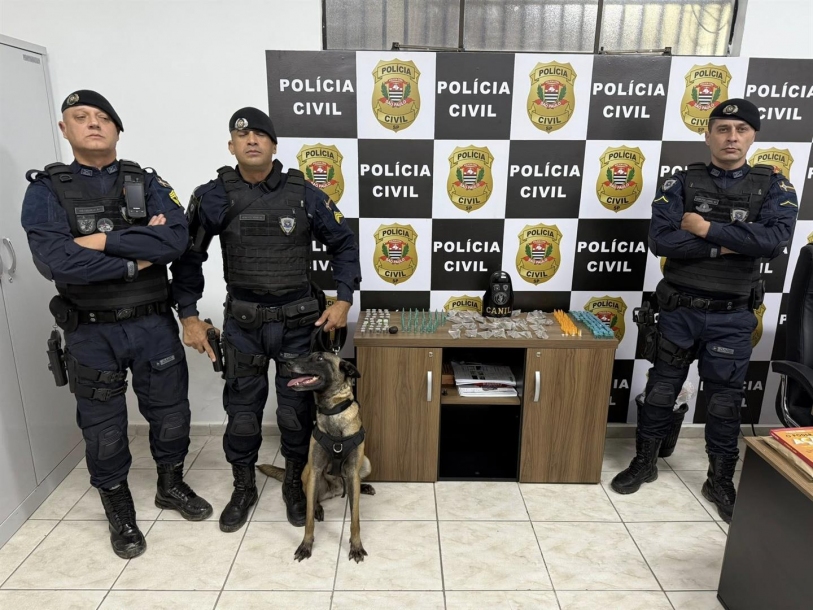 Megaoperação policial desmantela laboratório de drogas sintéticas em Santana de Parnaíba