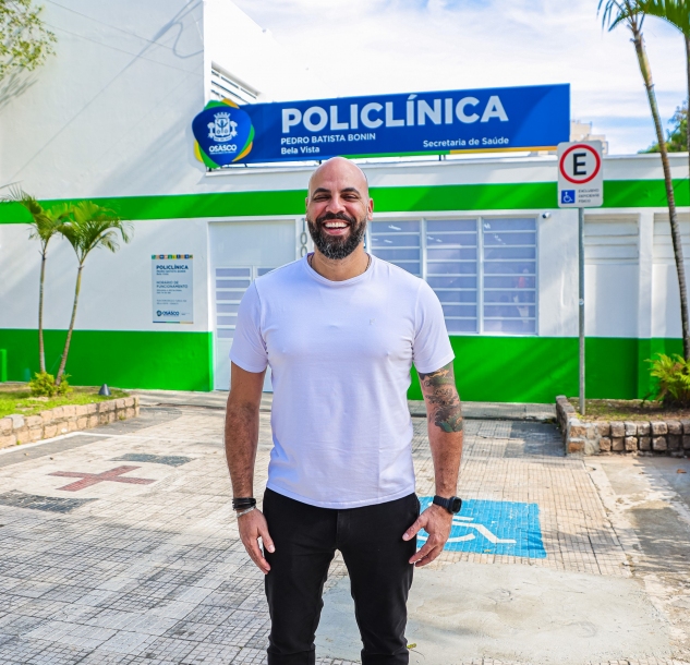 Gerson Pessoa entregará reforma e modernização da Policlínica Zona Sul
