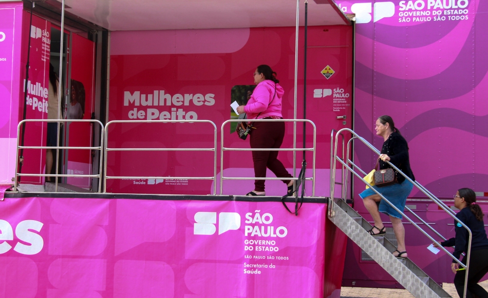 Carreta da mamografia chega a Itapevi e ficará no Ginásio de Esportes