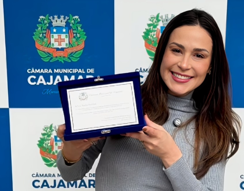 Nadja Haddad recebe homenagem na Câmara Municipal por atuação na causa da prematuridade